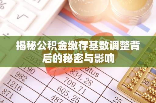 凌源揭秘公积金缴存基数调整背后的秘密与影响