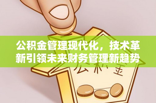 凌源公积金管理现代化，技术革新引领未来财务管理新趋势