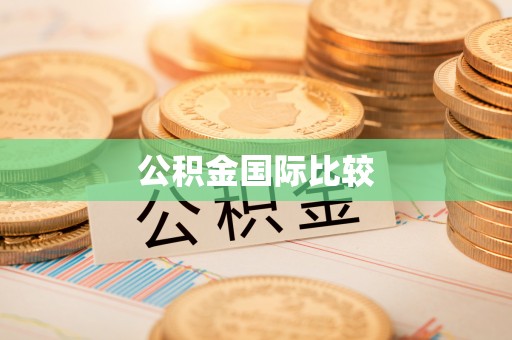 凌源公积金国际比较