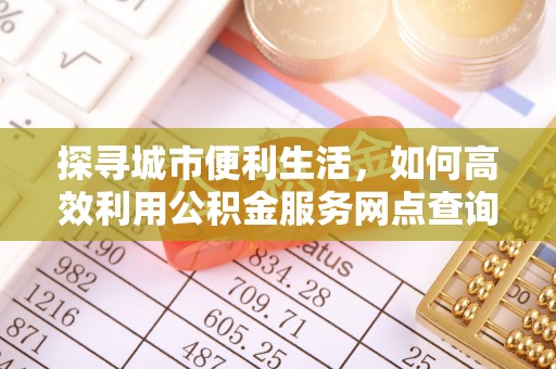 凌源探寻城市便利生活，如何高效利用公积金服务网点查询提升办事效率