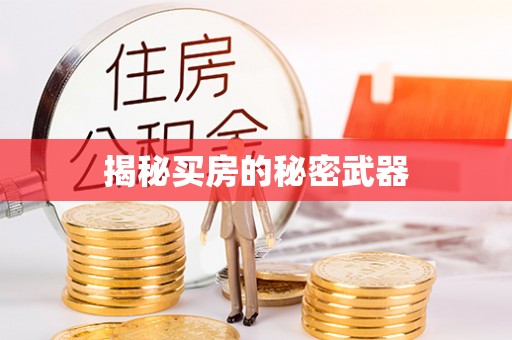 凌源揭秘买房的秘密武器