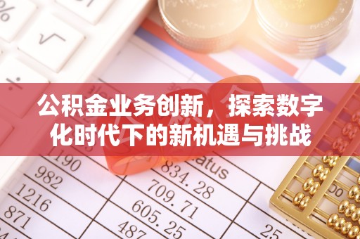 凌源公积金业务创新，探索数字化时代下的新机遇与挑战
