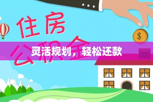 凌源灵活规划，轻松还款