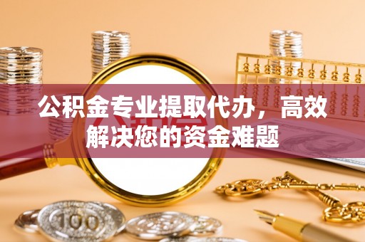 凌源公积金专业提取代办，高效解决您的资金难题