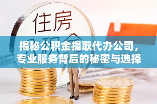 凌源揭秘公积金提取代办公司，专业服务背后的秘密与选择指南