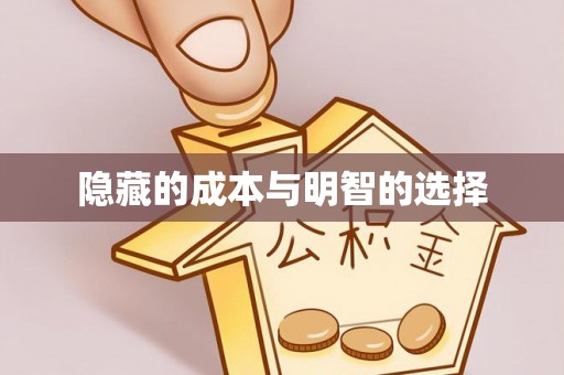 凌源隐藏的成本与明智的选择