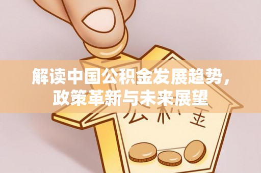 凌源解读中国公积金发展趋势，政策革新与未来展望