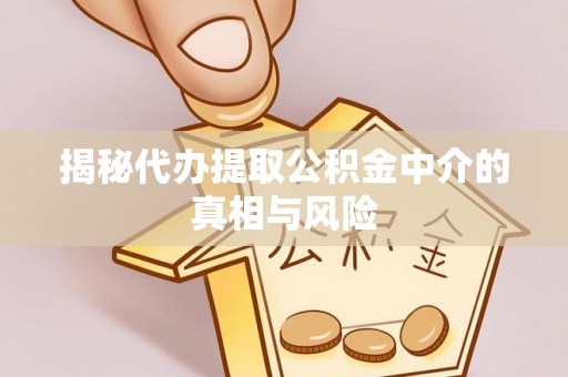 凌源揭秘代办提取公积金中介的真相与风险