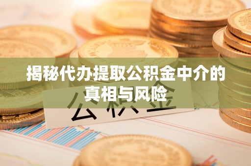 凌源揭秘代办提取公积金中介的真相与风险