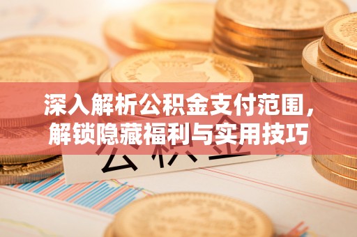 凌源深入解析公积金支付范围，解锁隐藏福利与实用技巧