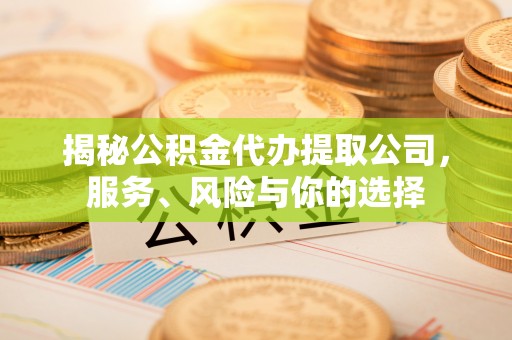凌源揭秘公积金代办提取公司，服务、风险与你的选择