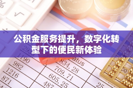 凌源公积金服务提升，数字化转型下的便民新体验