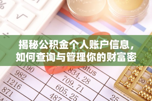 凌源揭秘公积金个人账户信息，如何查询与管理你的财富密码