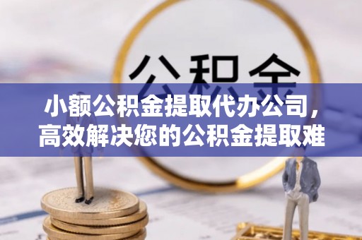 凌源小额公积金提取代办公司，高效解决您的公积金提取难题