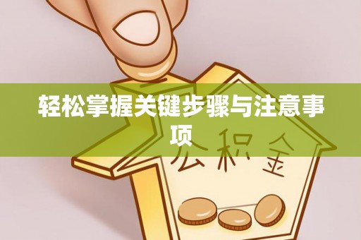 凌源轻松掌握关键步骤与注意事项