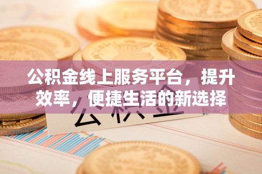 凌源公积金线上服务平台，提升效率，便捷生活的新选择
