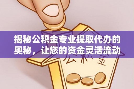 凌源揭秘公积金专业提取代办的奥秘，让您的资金灵活流动