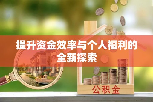 凌源提升资金效率与个人福利的全新探索