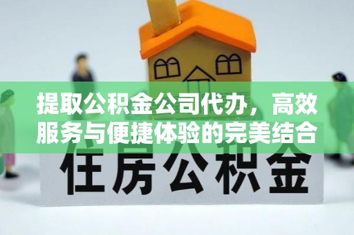 凌源提取公积金公司代办，高效服务与便捷体验的完美结合