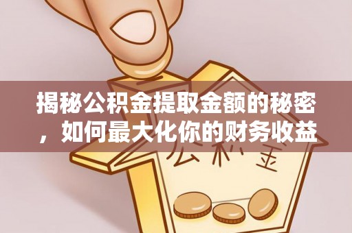 凌源揭秘公积金提取金额的秘密，如何最大化你的财务收益