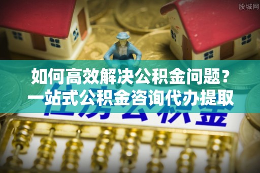 凌源如何高效解决公积金问题？一站式公积金咨询代办提取服务全解析