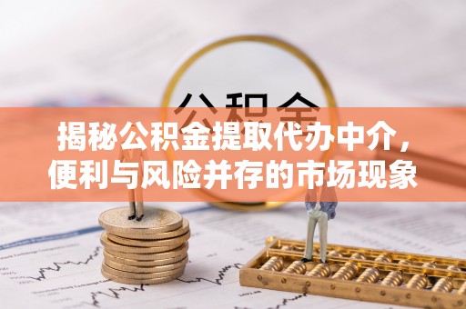 凌源揭秘公积金提取代办中介，便利与风险并存的市场现象