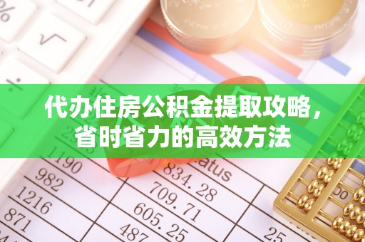 凌源代办住房公积金提取攻略，省时省力的高效方法