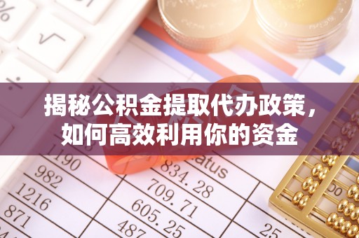 凌源揭秘公积金提取代办政策，如何高效利用你的资金