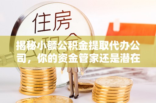 凌源揭秘小额公积金提取代办公司，你的资金管家还是潜在陷阱？