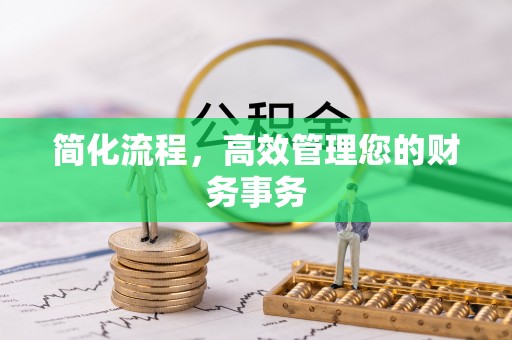 凌源简化流程，高效管理您的财务事务