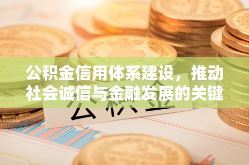 凌源公积金信用体系建设，推动社会诚信与金融发展的关键桥梁